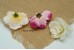 Silk artificial flower, Large (8 cm), Pack of 5